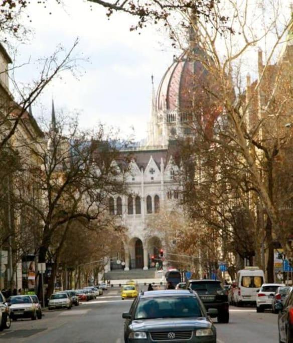 Trendy Home Near Basilica With Ac Budapest Exterior photo